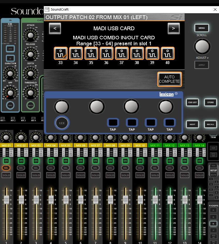 Recording From Groups To Achieve Post Fader Processing and Effect